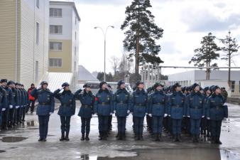 Парад Победы становится ближе с каждой тренировкой