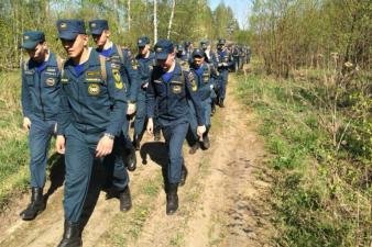 Практические занятия 3 курса в условиях полевого выхода