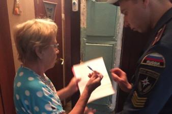 Курсанты провели профилактический рейд 