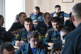 Сдача зачетов аттестованными сотрудниками