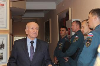 Музей посетили слушатели заочного обучения