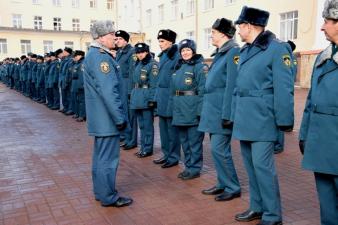 К переходу на зимнюю форму одежды готовы
