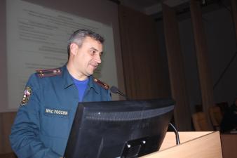 На служебной подготовке обсуждены актуальные темы