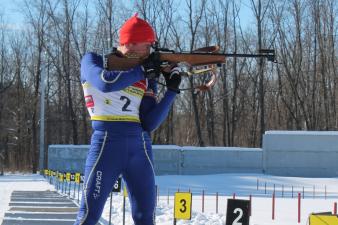 Победный старт на Чемпионате России по биатлону