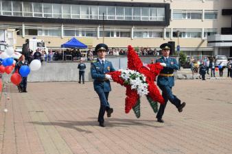 01.07.2017 Выпуск молодых специалистов МЧС России