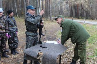 Продемонстрирована хорошая подготовка к «Зарнице»