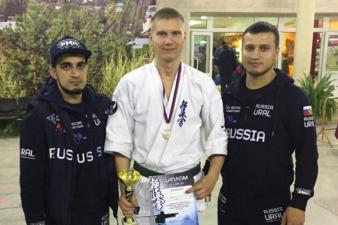 Серебро на Чемпионате Сысертского городского округа