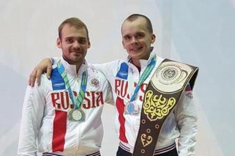 Наш выпускник стал пятикратным чемпионом мира по гиревому спорту