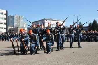 02.09.2017 Приведение к Присяге курсантов и Клятва студентов 1 курса набора 2017 года