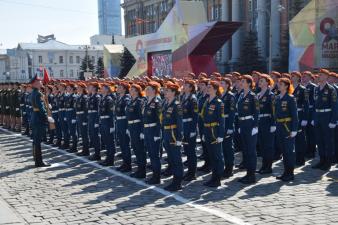 72-й годовщине Великой Победы посвящается…