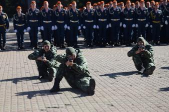 02.09.2017 Приведение к Присяге курсантов и Клятва студентов 1 курса набора 2017 года