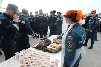 Участие личного состава аэромобильной группировки института  ​в ликвидации ЧС в Республике Бурятия