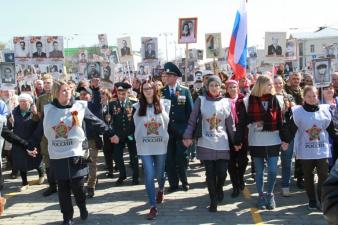 72-й годовщине Великой Победы посвящается…