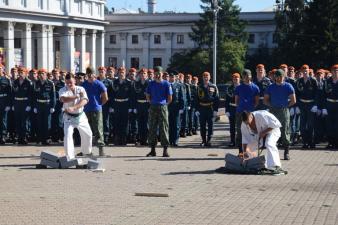 02.09.2017 Приведение к Присяге курсантов и Клятва студентов 1 курса набора 2017 года