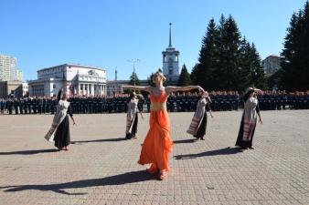 02.09.2017 Приведение к Присяге курсантов и Клятва студентов 1 курса набора 2017 года