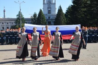 Курсанты приняли Присягу на площади Российской армии