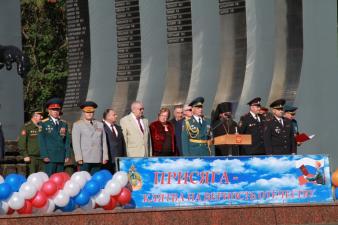 02.09.2017 Приведение к Присяге курсантов и Клятва студентов 1 курса набора 2017 года