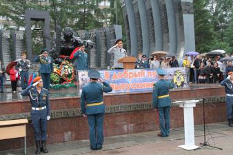 26.06.2015 79-й выпуск молодых специалистов МЧС России