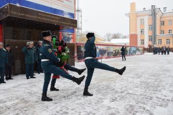 25.12.2015 Праздничные мероприятия в ознаменование 25-летия МЧС России