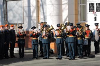 Митинг в День памяти сотрудников МЧС России, погибших при исполнении служебных обязанностей