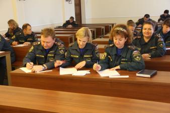 Сдача зачетов аттестованными сотрудниками