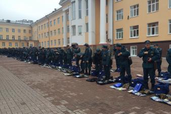 Завершающий этап Всероссийской штабной тренировки
