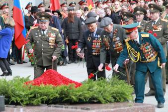 72-й годовщине Великой Победы посвящается…