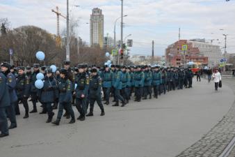 Участие в крестном ходе в честь Светлого Христова Воскресения