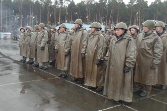 Занятия в полевых условиях