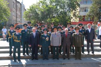 02.09.2017 Приведение к Присяге курсантов и Клятва студентов 1 курса набора 2017 года