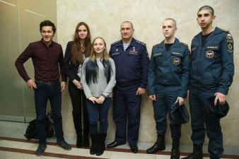 Урок патриотизма и мужества усвоен