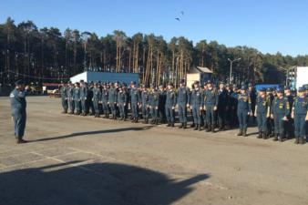 Практические занятия 3 курса в условиях полевого выхода