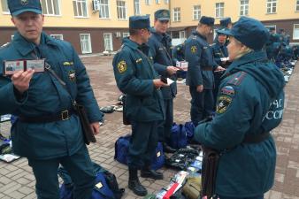 Завершающий этап Всероссийской штабной тренировки