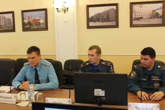 Заседание итоговой аттестационной комиссии