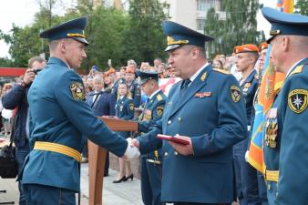 01.07.2017 Выпуск молодых специалистов МЧС России