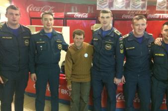 Курсанты стали волонтерами Первого всемирного конгресса инвалидов