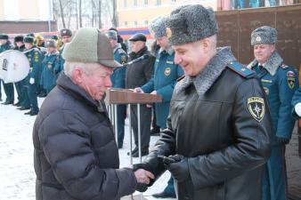 Празднование Дня защитника Отечества