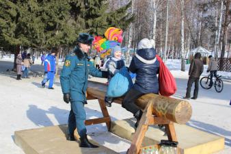 Праздник в парке удался