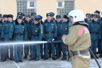 Презентация отечественного автомобиля для тушения пожаров