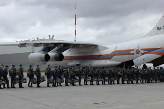 Участие личного состава аэромобильной группировки института  ​в ликвидации ЧС в Республике Бурятия