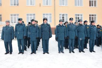 25.12.2015 Праздничные мероприятия в ознаменование 25-летия МЧС России