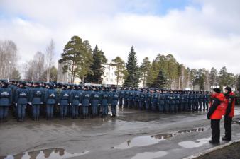 Парад Победы становится ближе с каждой тренировкой