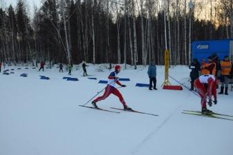 Лыжные гонки среди переменного состава института