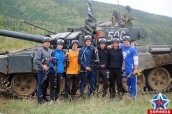 Третье место на III Всероссийской военно-патриотической игре «Зарница»