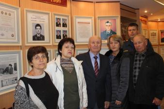  Институт посетили родственники Героя