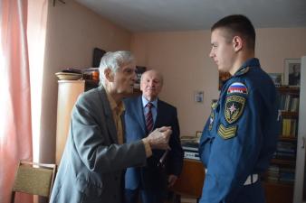 90 лет ветерану-фронтовику Валентину Васильевичу Трофимову