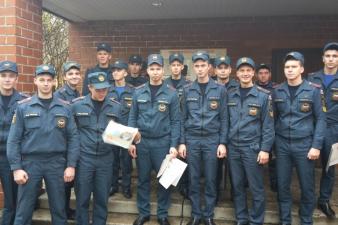 Курсанты провели профилактический рейд 