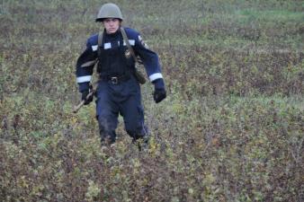 Аэромобильное подразделение отрабатывает действия по ликвидации ЧС