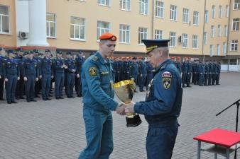 Сборная команда по волейболу завоевали 2 место