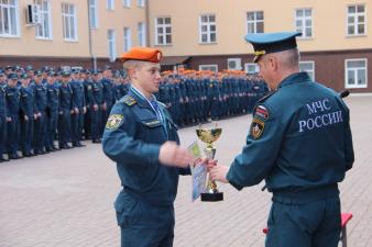 Построение личного состава института